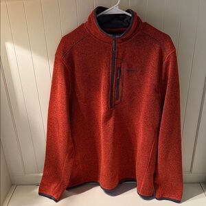 Craghoppers Men's Zip Up Sweater - Red